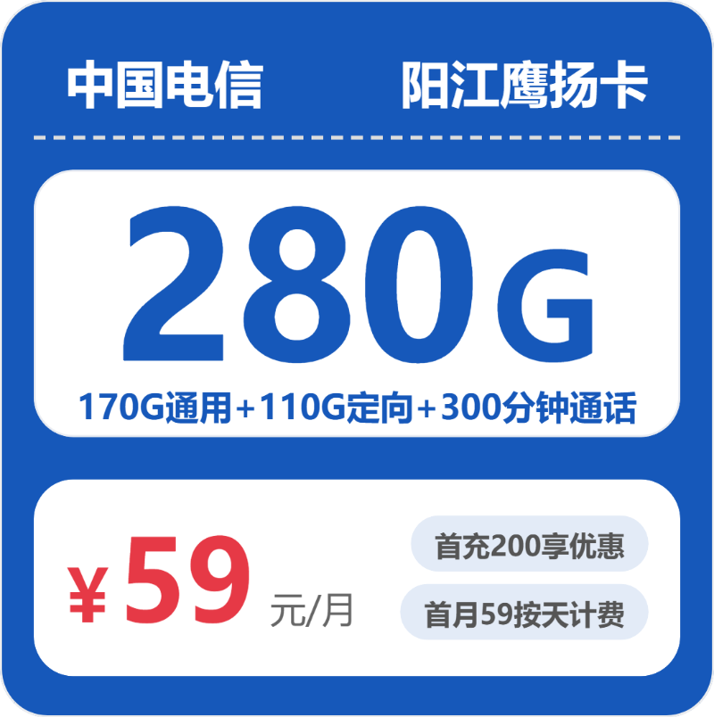 2026年4月中旬阳江电话卡如何办理最省钱?阳江广电、电信、移动、联通流量卡套餐介绍