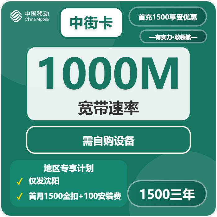2026年5月上旬沈阳大流量套餐怎么选?沈阳电信、广电、联通、移动流量卡全解析