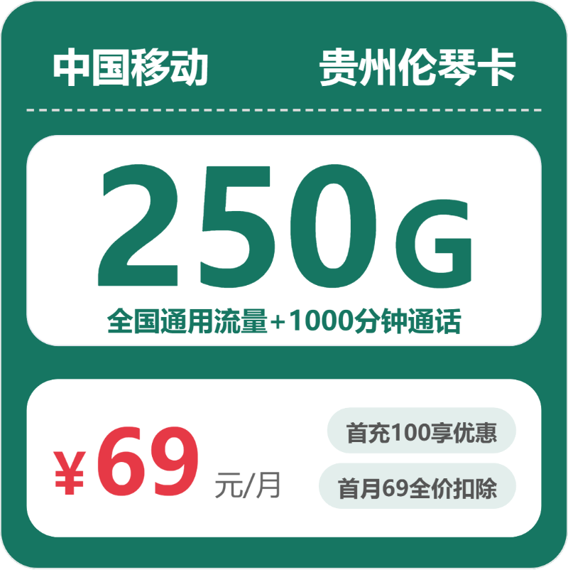 2026年6月上旬黔西南大流量卡办理步骤:黔西南广电、电信、移动流量卡大全