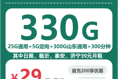 2026年6月中旬枣庄大流量卡哪个最划算？枣庄移动、广电、电信流量卡套餐介绍