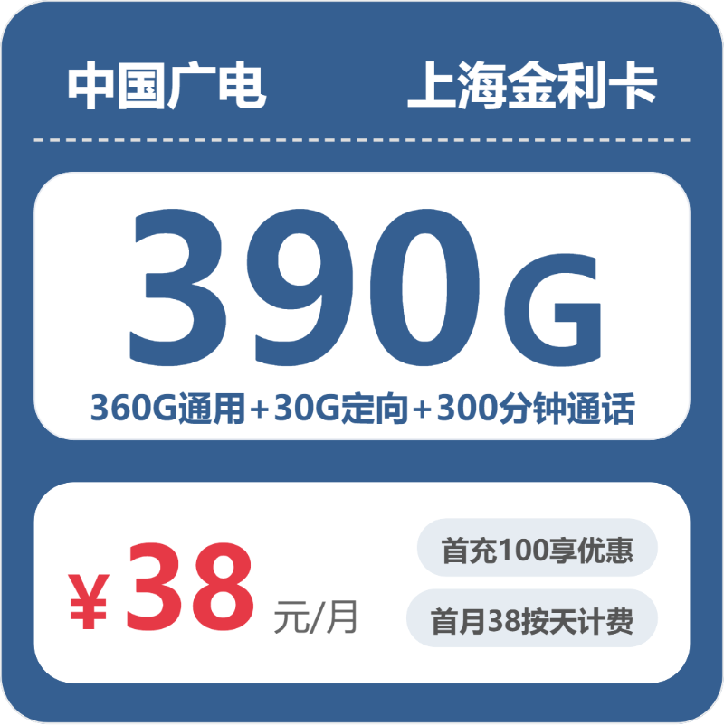 2026年7月上旬上海电信、联通、广电、移动电话卡办理哪个最划算?