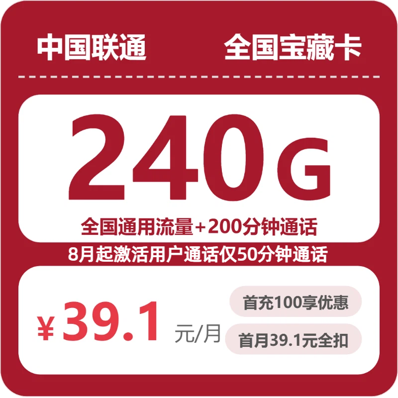 德宏流量卡推荐:2026年8月上旬云南德宏联通什么套餐最便宜?