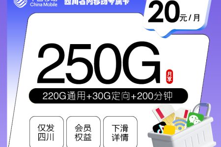 四川攀枝花哪些流量卡流量更够用？2026年9月套餐推荐参考